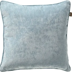 Dutch Decor sierkussen Lewy Sterling Blue blauw B45 × H45 cm
